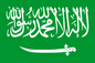 Saudi Arabia Courtesy Flag