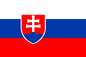 Slovakia Courtesy Flag