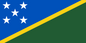 Solomon Islands Courtesy Flag