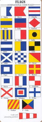 Code Flag Set 12 X 9 with Roll