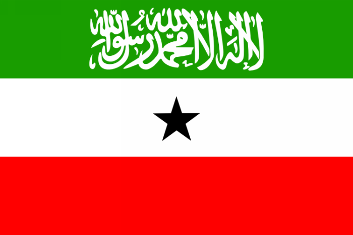 Somaliland Courtesy Flag