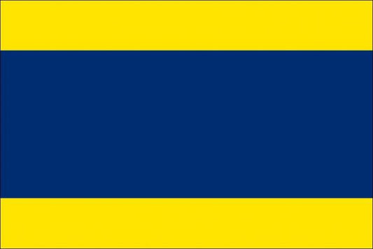 12 x 9 Code Flag D Polyester