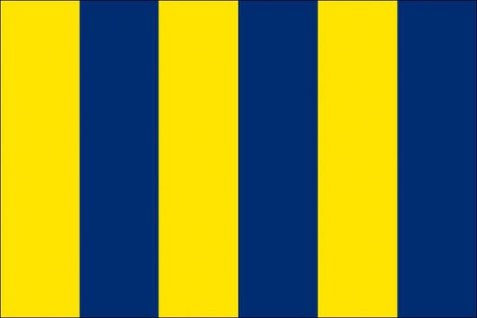12 x 9 Code Flag G Polyester