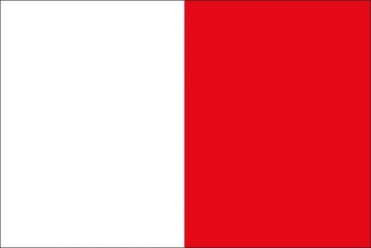 12 x 9 Code Flag H Polyester