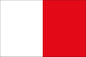 12 x 9 Code Flag H Polyester