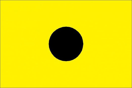 12 x 9 Code Flag I Polyester
