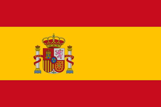 Spain State Courtesy Flag