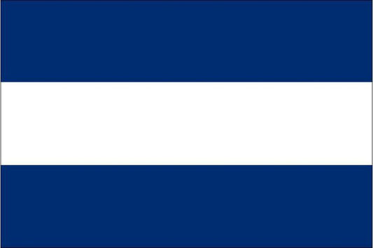 12 x 9 Code Flag J Polyester