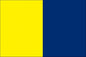 12 x 9 Code Flag K Polyester