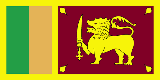 Sri Lanka National/Merchant Courtesy Flag