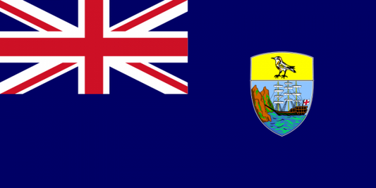 St Helena Courtesy Flag