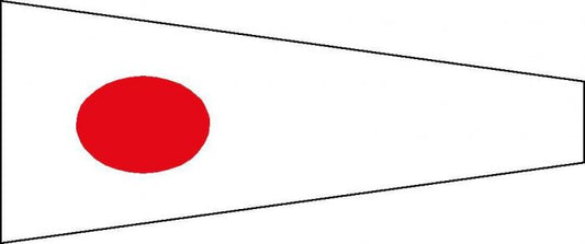 12 x 9 Code Flag No. 1 Polyester