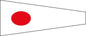 12 x 9 Code Flag No. 1 Polyester
