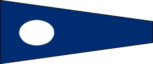 12 x 9 Code Flag No. 2 Polyester