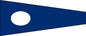 12 x 9 Code Flag No. 2 Polyester