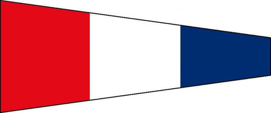 12 x 9 Code Flag No. 3 Polyester