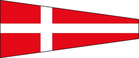 12 x 9 Code Flag No. 4 Polyester