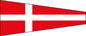 12 x 9 Code Flag No. 4 Polyester