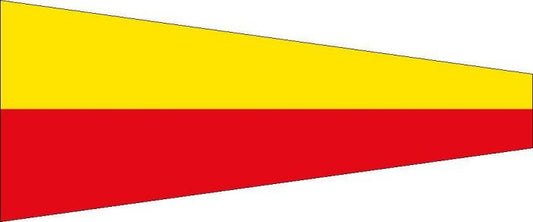 12 x 9 Code Flag No. 7 Polyester