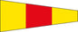12 x 9 Code Flag No. 0 Polyester