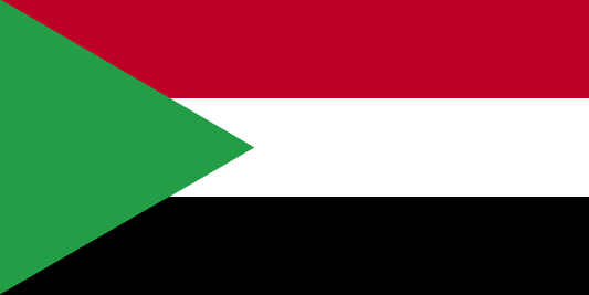 Sudan Courtesy Flag
