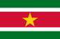 Surinam Courtesy Flag