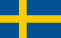 Sweden Courtesy Flag