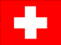Switzerland Courtesy Flag