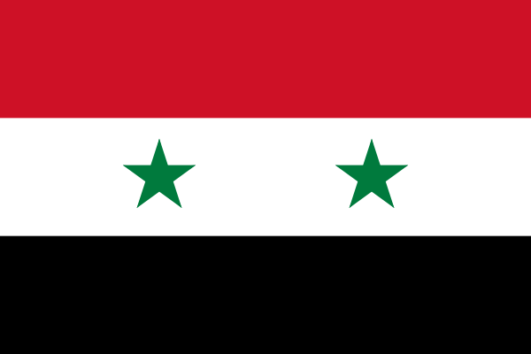 Syria Courtesy Flag