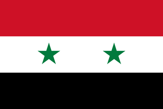 Syria Courtesy Flag