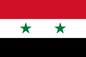 Syria Courtesy Flag