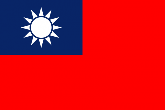 Taiwan Courtesy Flag