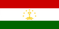 Tajikistan Courtesy Flag