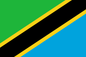 Tanzania Courtesy Flag