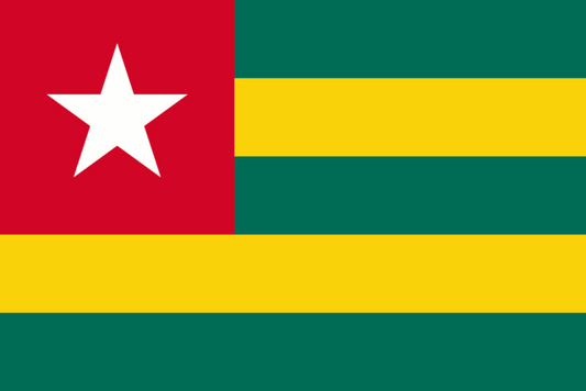 Togo Courtesy Flag