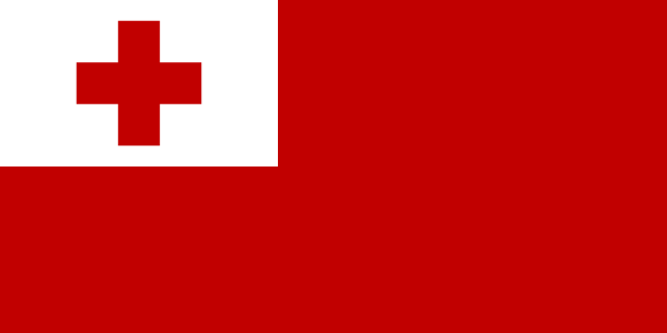 Tonga Courtesy Flag