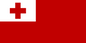 Tonga Courtesy Flag