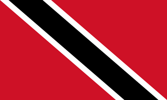 Trinidad & Tobago Courtesy Flag