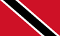 Trinidad & Tobago Courtesy Flag