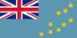 Tuvalu Courtesy Flag