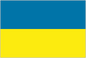 Ukraine Courtesy Flag
