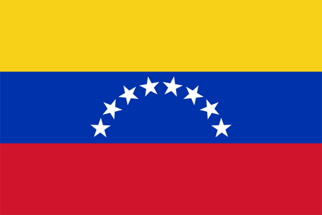 Venezuela National/Merchant Courtesy Flag