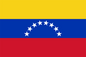 Venezuela National/Merchant Courtesy Flag