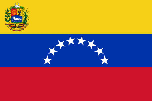 Venezuela State Courtesy Flag