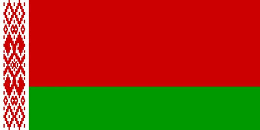Belarus Courtesy Flag