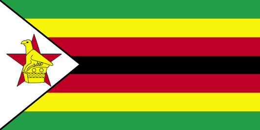 Zimbabwe Courtesy Flag
