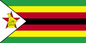 Zimbabwe Courtesy Flag