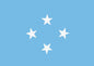 Micronesia Courtesy Flag