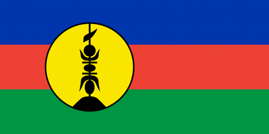 New Caledonia Courtesy Flag