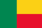 Benin Courtesy Flag